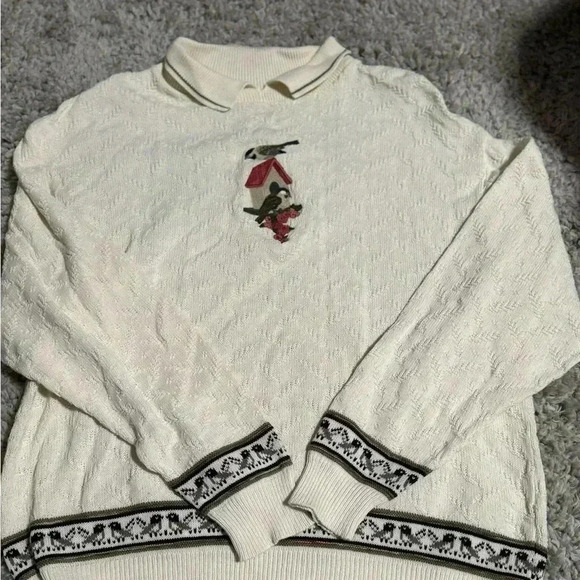 Vintage lightweight sweater - Picture 1 of 8